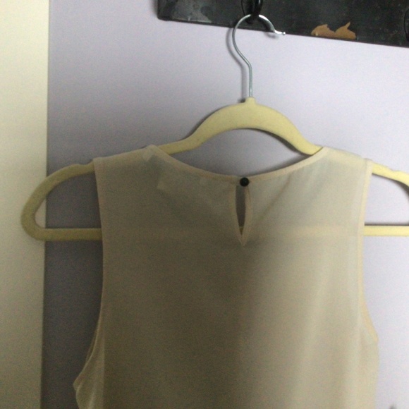 Forever 21 sleeveless blouse. EUC. Small. - Picture 2 of 2
